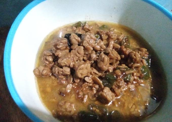 Resep Tumis Kecap Tempe Bau Oleh Cucungux Brewok Cookpad