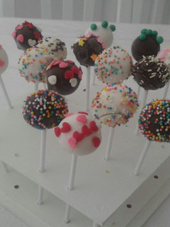 Una foto de Cake pops
