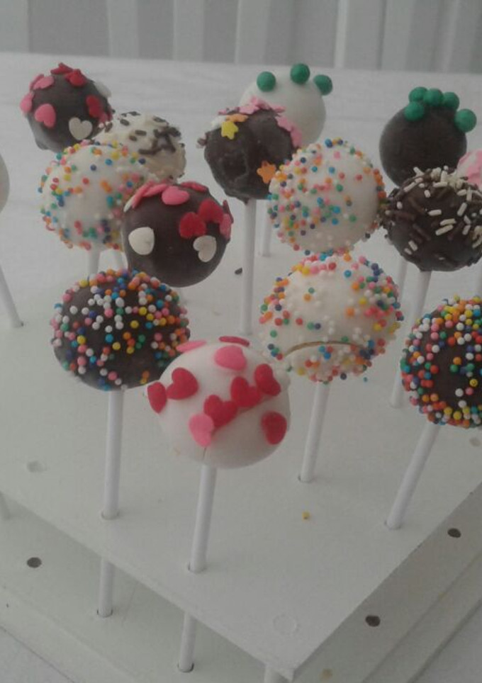Una foto de Cake pops