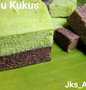 Ini dia! Bagaimana cara memasak Bolu kukus Ketan hitam lapis pandan  gurih