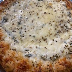 A picture of Baked Biscuit Dip.