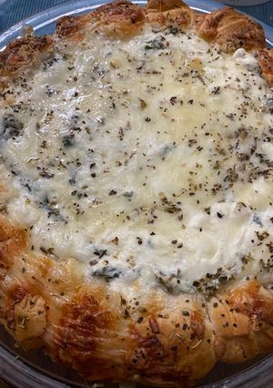 A picture of Baked Biscuit Dip.