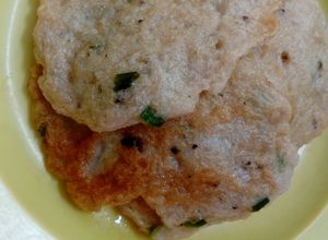 Hình của món Chả cá chiên.