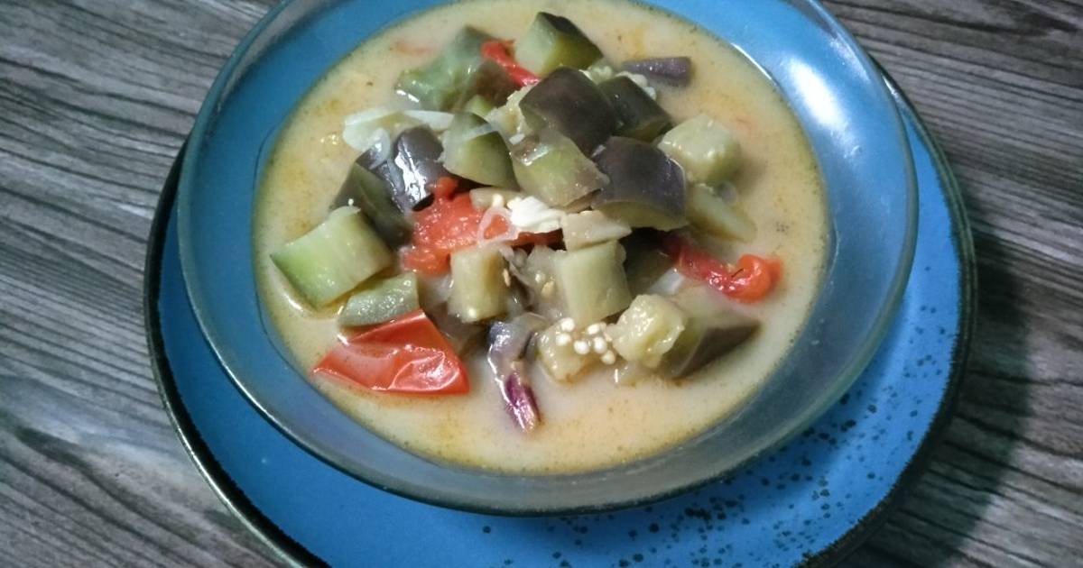 Resep Sayur Terong Ungu Oleh Mirna Benywidodo Cookpad