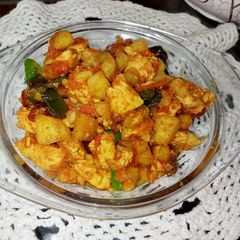 Chicken vegetable A picture of Chicken vegetable.