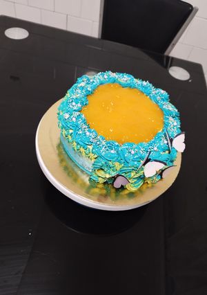 Fanta torta kicsit màshogy recept fotója
