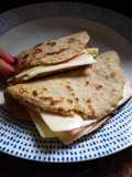 Crepes de avena, solo 3 ingredientes (Para salado o dulce)