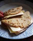 Crepes de avena, solo 3 ingredientes (Para salado o dulce)