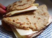 Una foto de crepes dulce