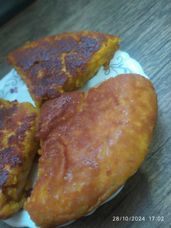 عکسی از دستور کاکا کدو تنبل