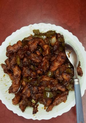 ক্রিস্পি চিকেন (crispy chicken recipe in Bengali) রেসিপির প্রধান ছবি