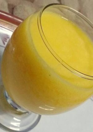 صورة لوصفة عصير🍊 برتقال فرش😊😙✌