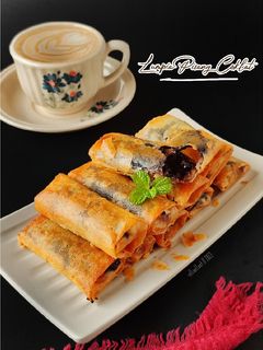 Foto resep Lumpia Pisang Coklat