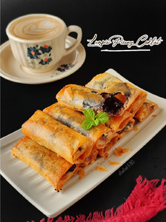 Foto resep Lumpia Pisang Coklat