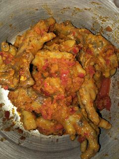 Foto resep Ceker super pedes