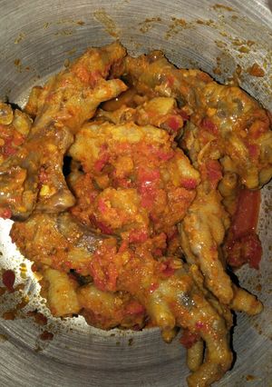 Foto resep Ceker super pedes