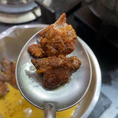 A picture of Dried meat uppukandam.