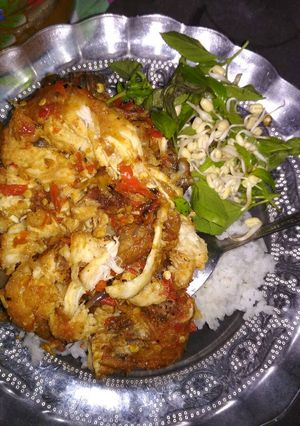 Foto resep Ayam Geprek sambel huhah