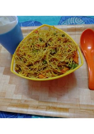 A picture of Vermicelli Biryani.