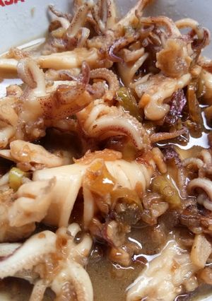 Foto resep Oseng cumi