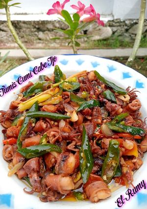Foto resep Cumi Cabe Ijo