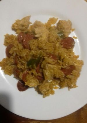 Une photo de Ma marmite espanol au cookeo # cuisine du monde