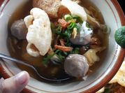 Gambar lomie kangkung