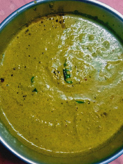 புதினா சட்னி(mint chutney recipe in tamil) செய்முறை முக்கிய புகைப்படம்