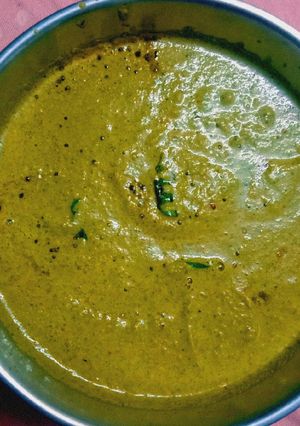 புதினா சட்னி(mint chutney recipe in tamil) செய்முறை முக்கிய புகைப்படம்
