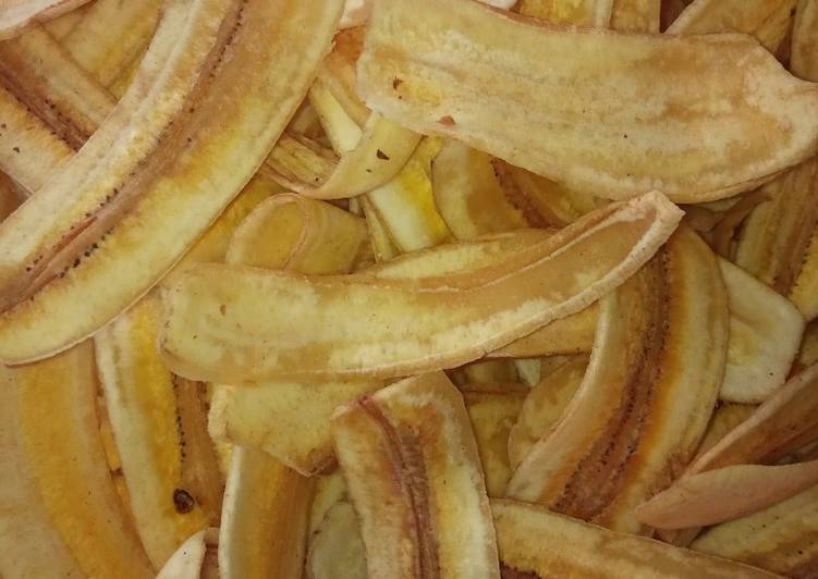 Kripik Pisang gurih