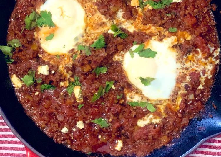 Recipe of Award-winning Beefed Up Shakshuka