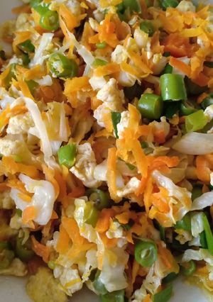 Foto resep Orak arik sayuran