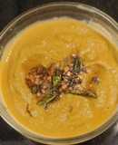 Ridge gourd chutney