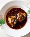 Hột vịt lộn xào me