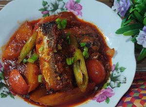 Gambar Sambal Ikan Mackerel Tin