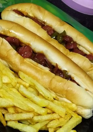 صورة لوصفة سندويتشات ميكسيكان هوت دوج