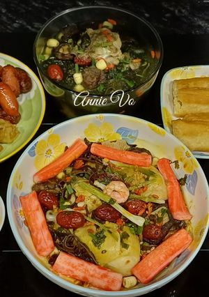 Hình của món Bữa cơm cuối tuần.