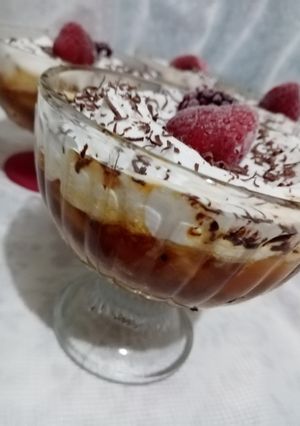 O poză a rețetei Desert rapid caramelizat.