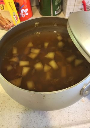 冰涼水果茶 的食譜成品照片