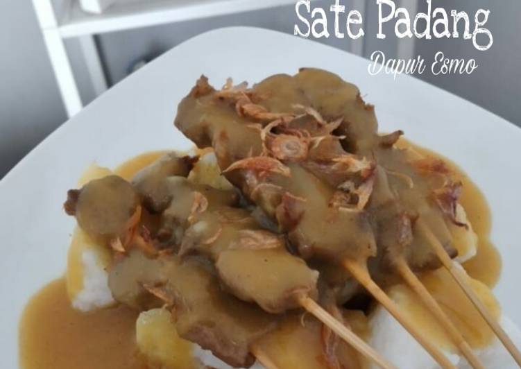 RECOMMENDED! Inilah Resep Sate Padang Anti Gagal