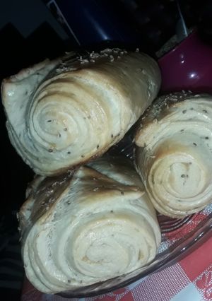 Una foto de Pan casero con anís y cítricos
