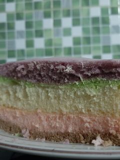 Foto resep Bolu Kukus Pelangi by rtn