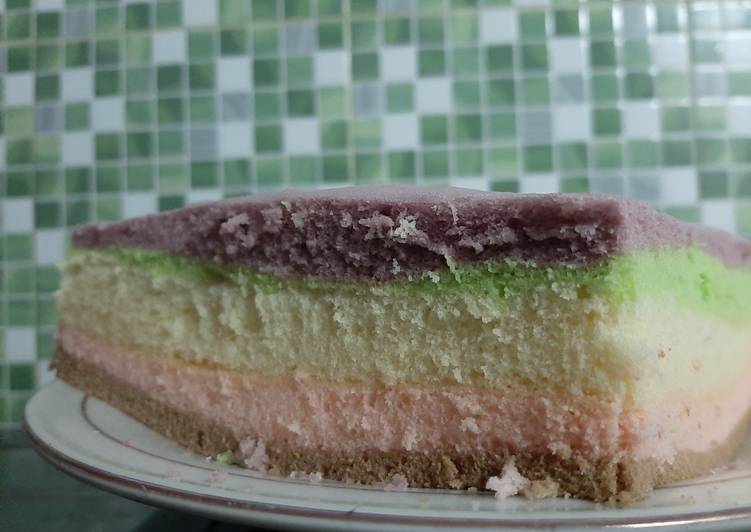 Resep Bolu Kukus Pelangi by rtn, Enak Banget