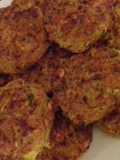 Baked Zucchini Patties