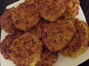 A picture of salt patties