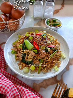 Foto resep Bakmi Goreng Jawa
