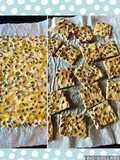 216 • Crackers di farina di ceci e semi varii (strepitosi!) 😋😋😋