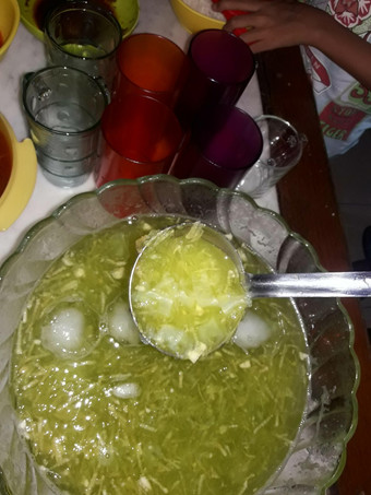 Anti Ribet, Bikin Es serut melon segar Gampang