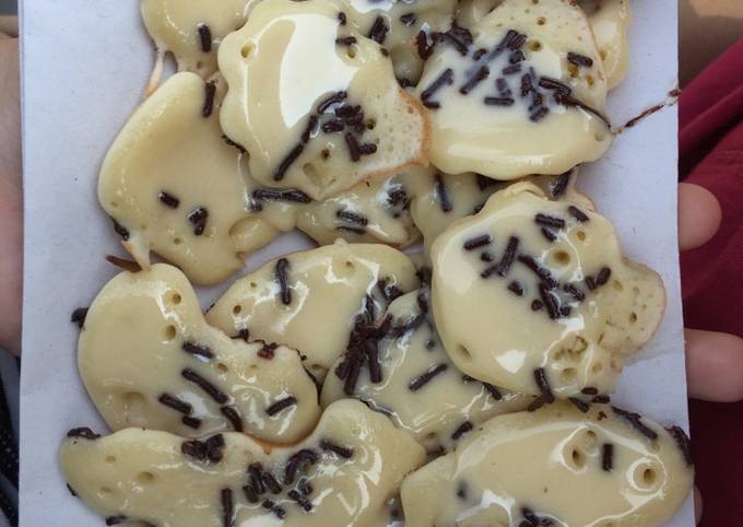 Resep Kue Cubit Lumer oleh vira maryani - Cookpad