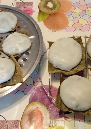 Foto resep Kue kucai kukus(bhs cina= Kao coi ko)